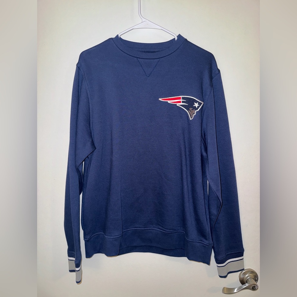 New England Patriots Men’s Crewneck